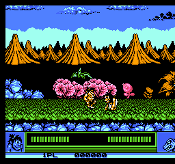 Joe & Mac gameplay screenshot